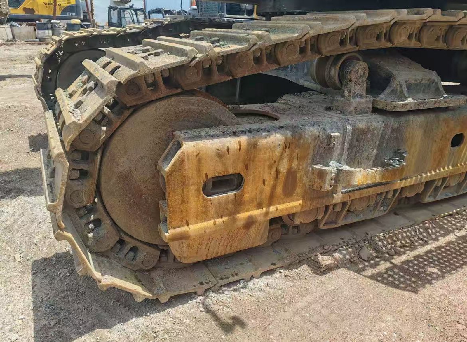 Hitachi ZX690 used excavator 0 photo 6