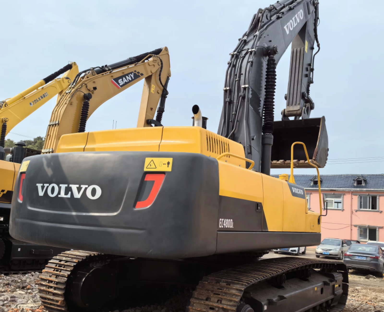 Used Volvo 480 Excavator for Sale