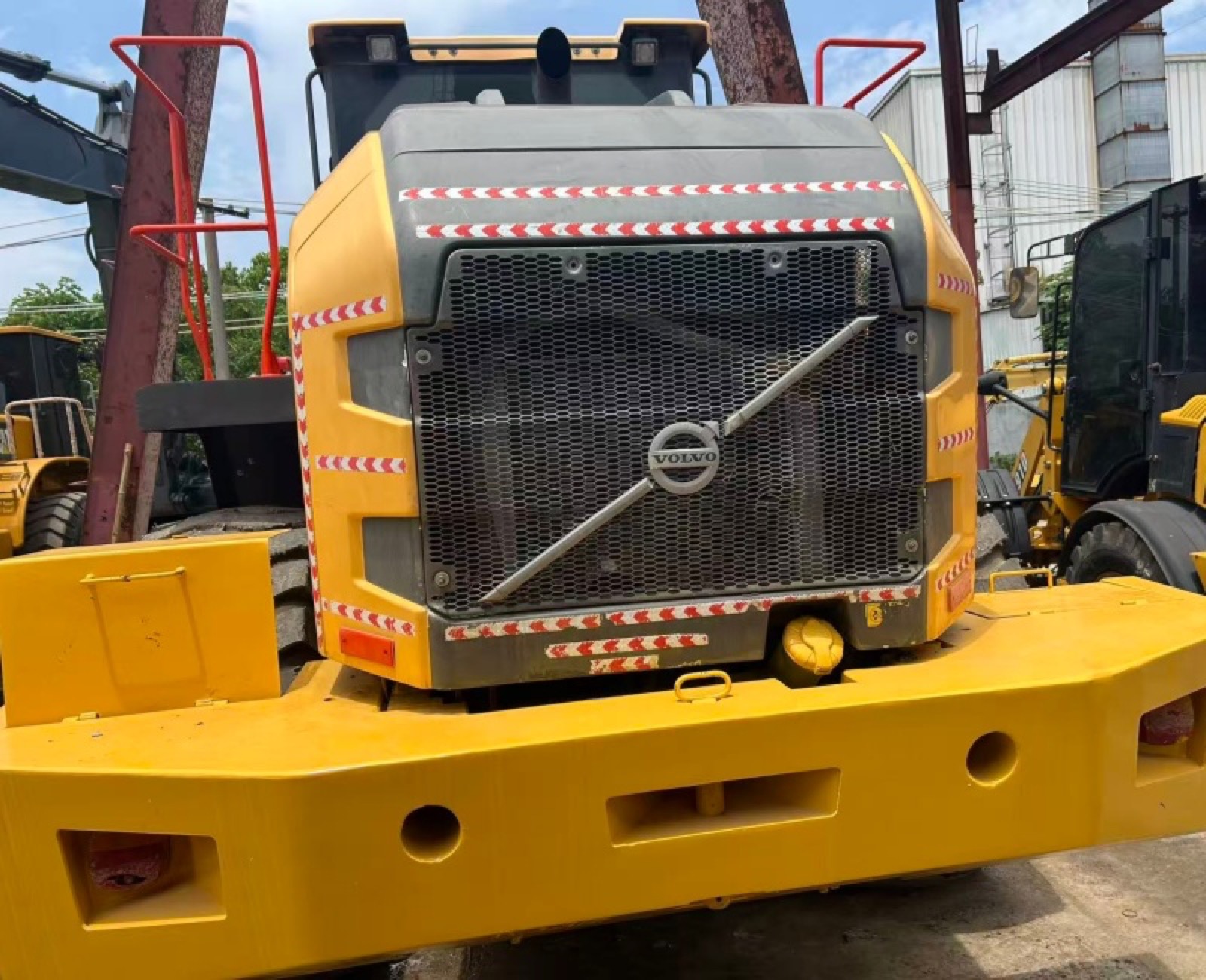 Volvo L150H Wheel Loader for Sale used excavator 0 photo 8