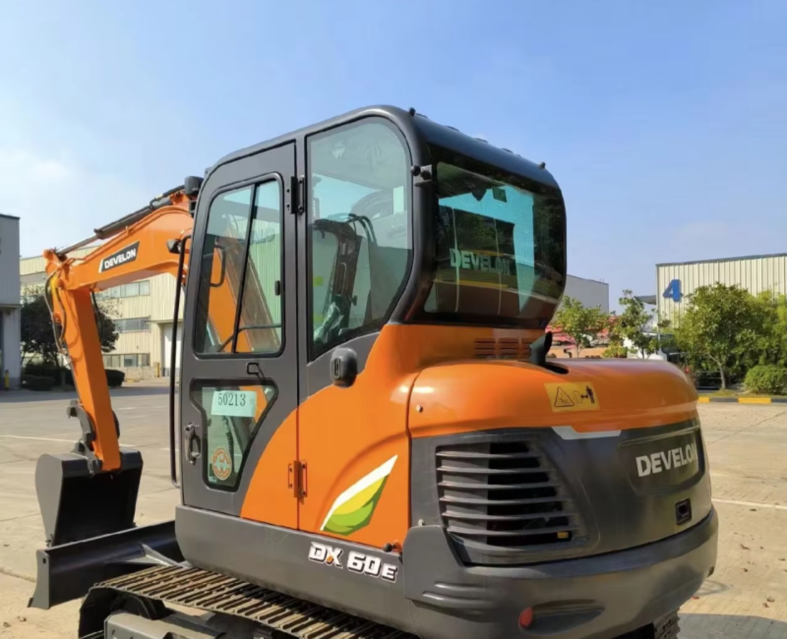 Used Doosan 60 Mini Excavator for Sale