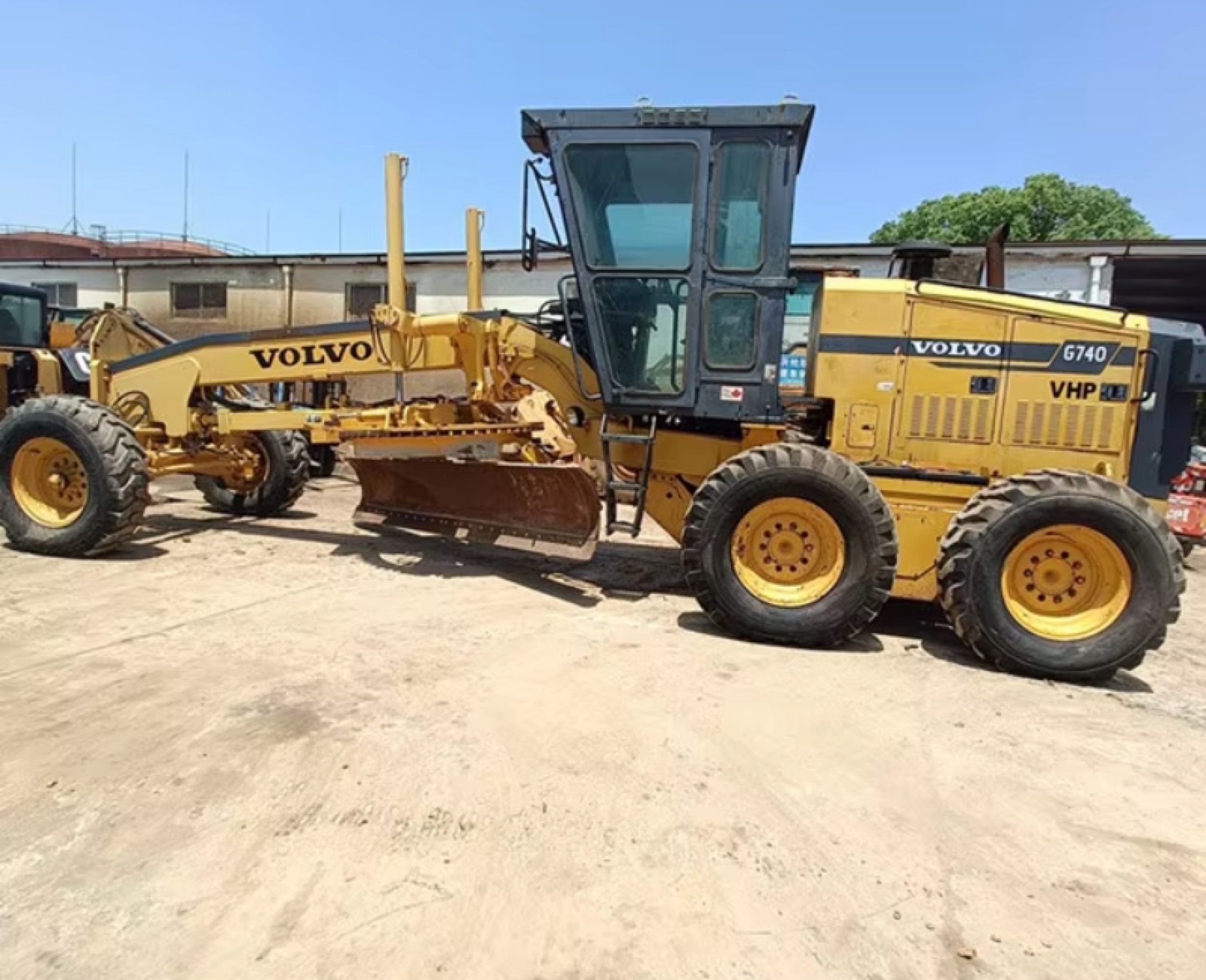 Volvo G740 Motor Grader for Sale used excavator 0 photo 5