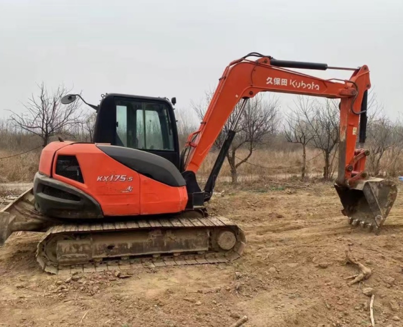 Kubota KX175 Mini used excavator 0 photo 2