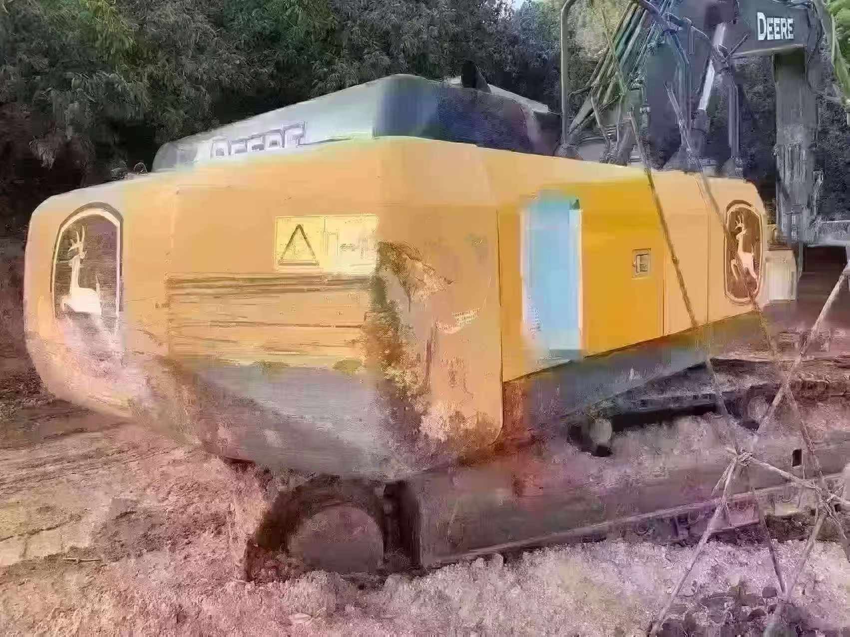 John Deere John Deere 360 used excavator, 0, China stock