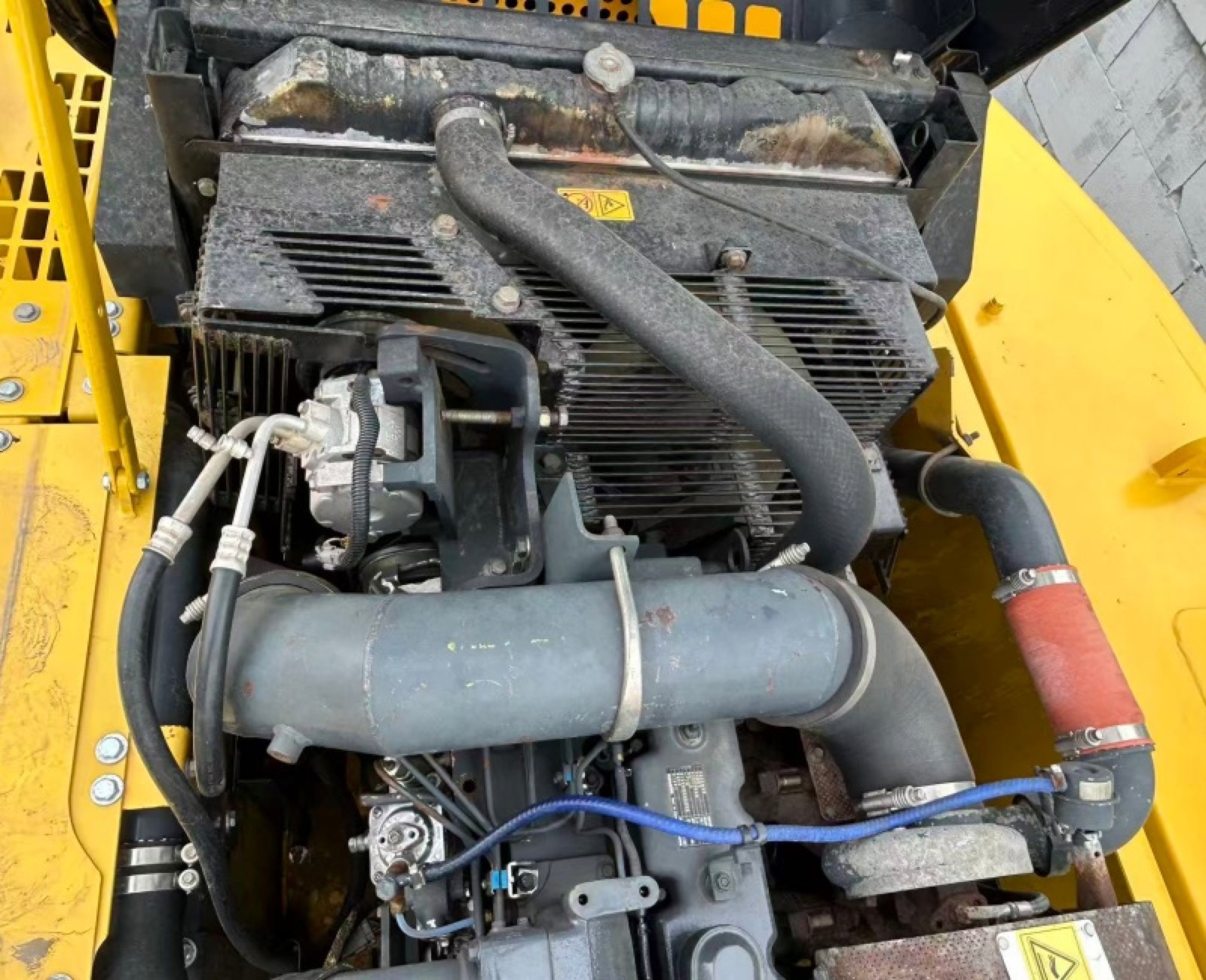 Komatsu PC300 used excavator 0 photo 8