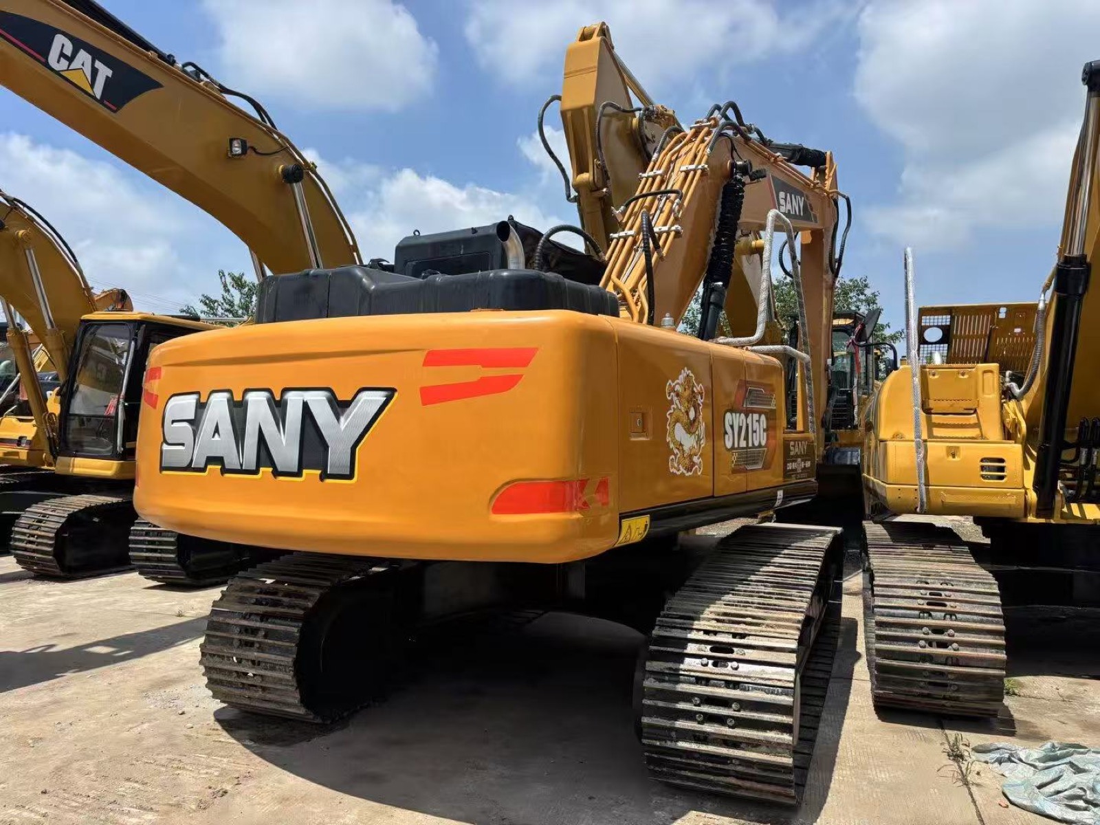 Sany 215C used excavator 0 photo 7