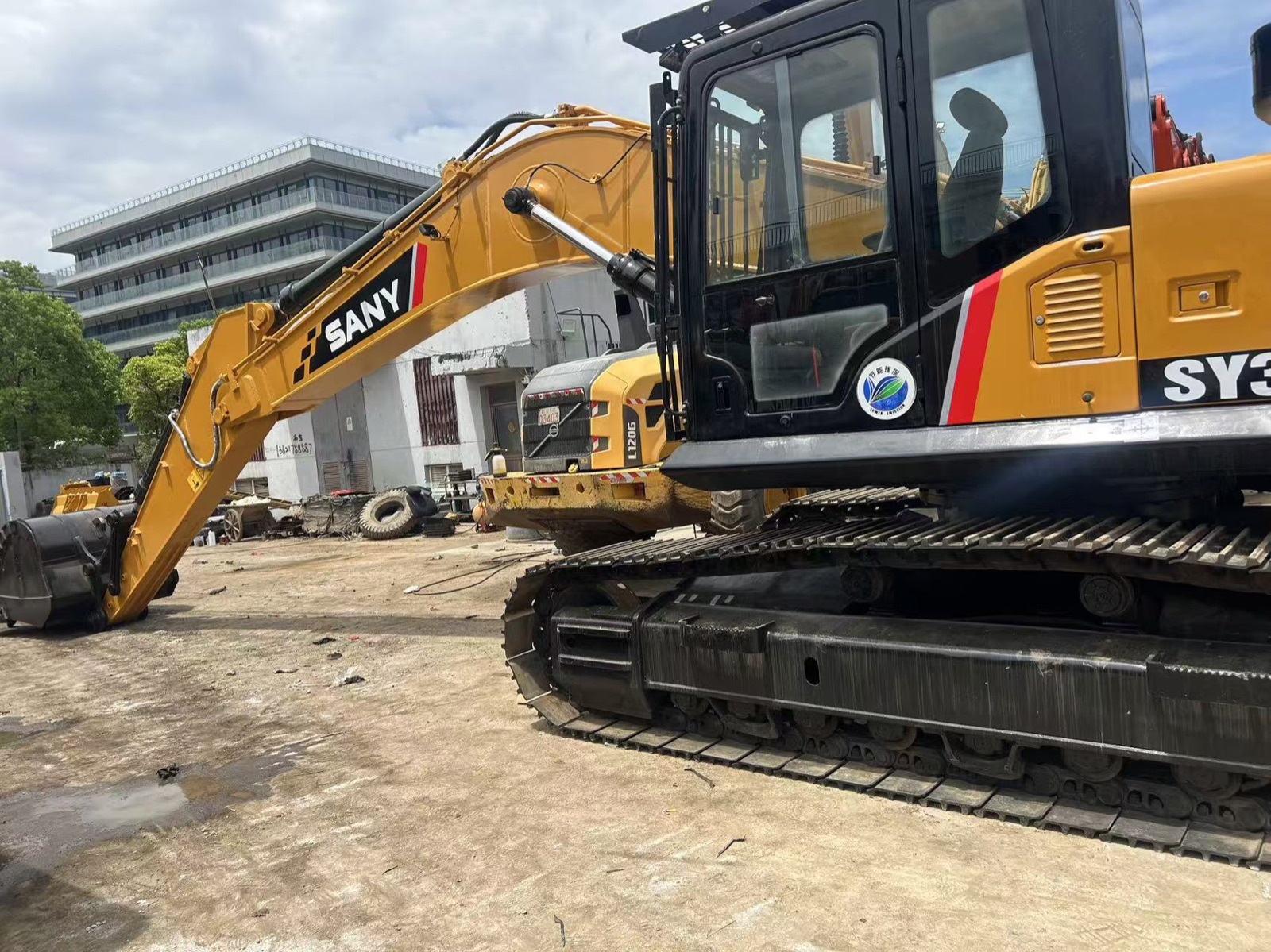 Used SANY 335H Excavator for Sale
