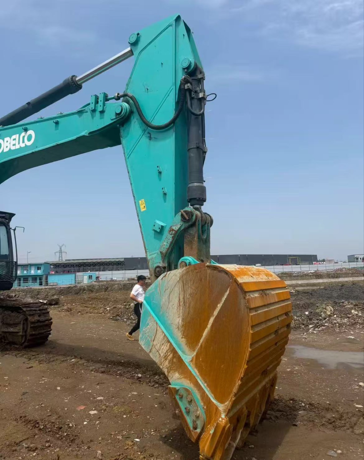 Kobelco SK500XD used excavator 0 photo 8