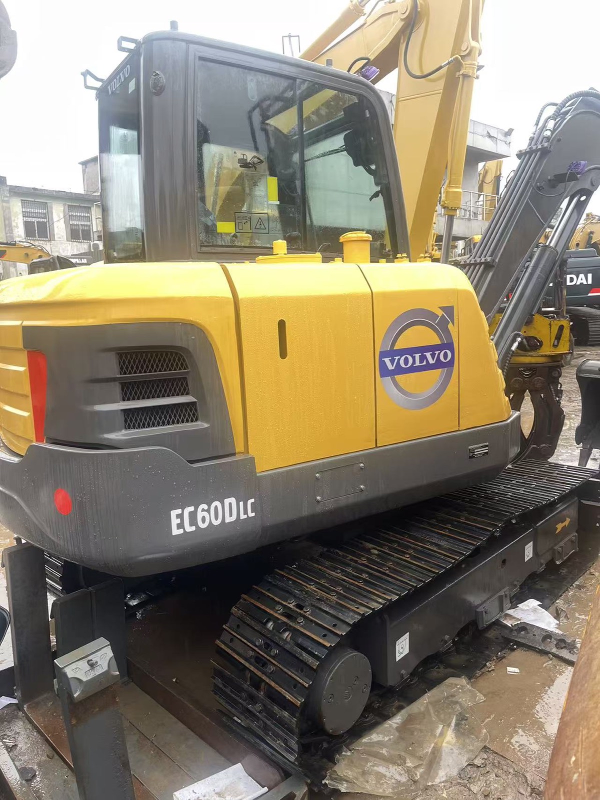 Volvo EC60D Mini used excavator 0 photo 5