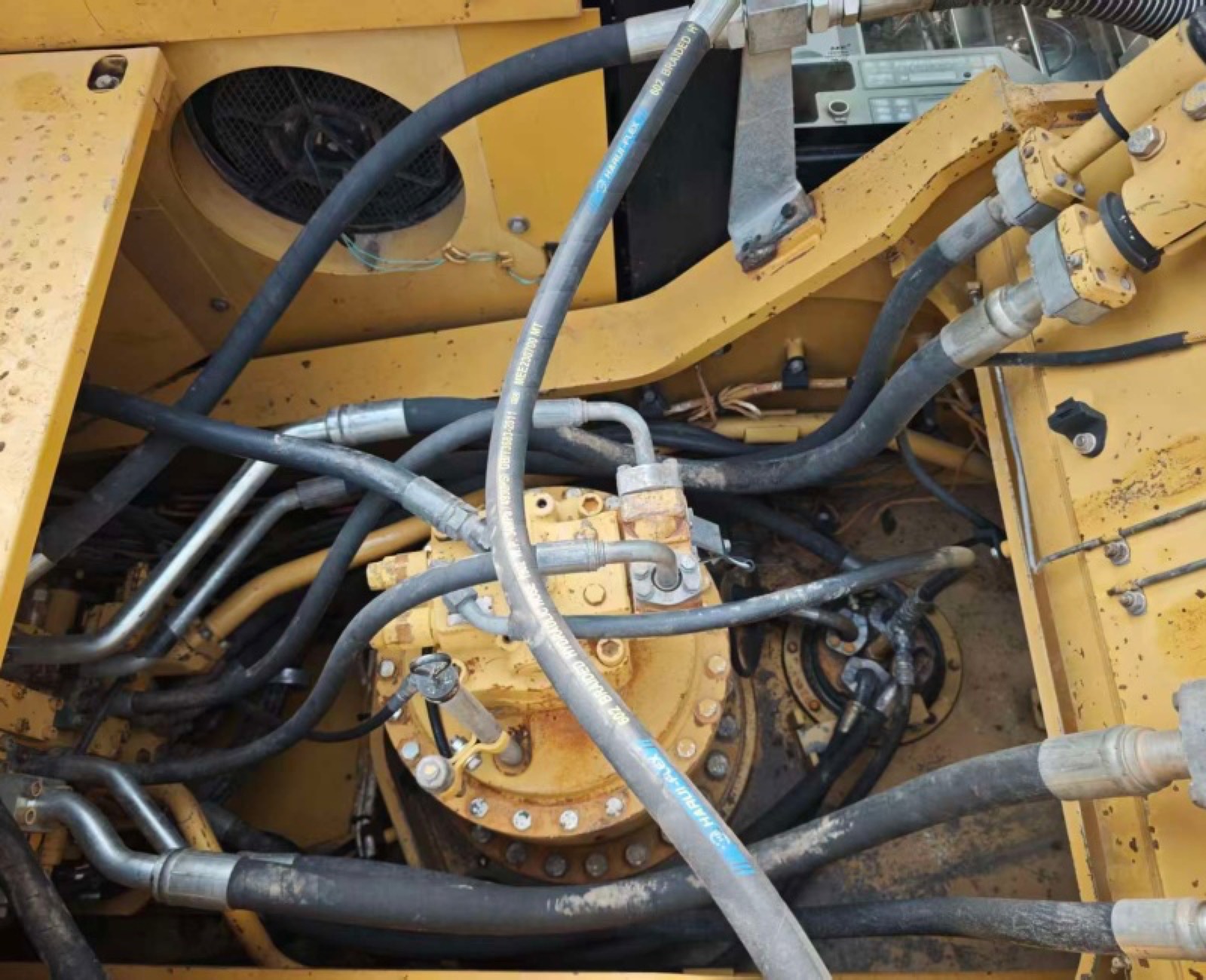 CAT 336E used excavator 0 photo 6