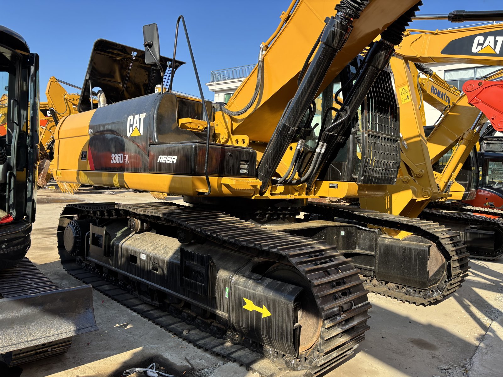 CAT 336 used excavator 0 photo 4