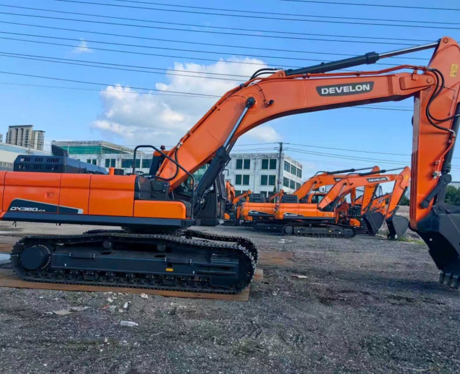 Doosan DX360LCA used excavator 0 photo 7