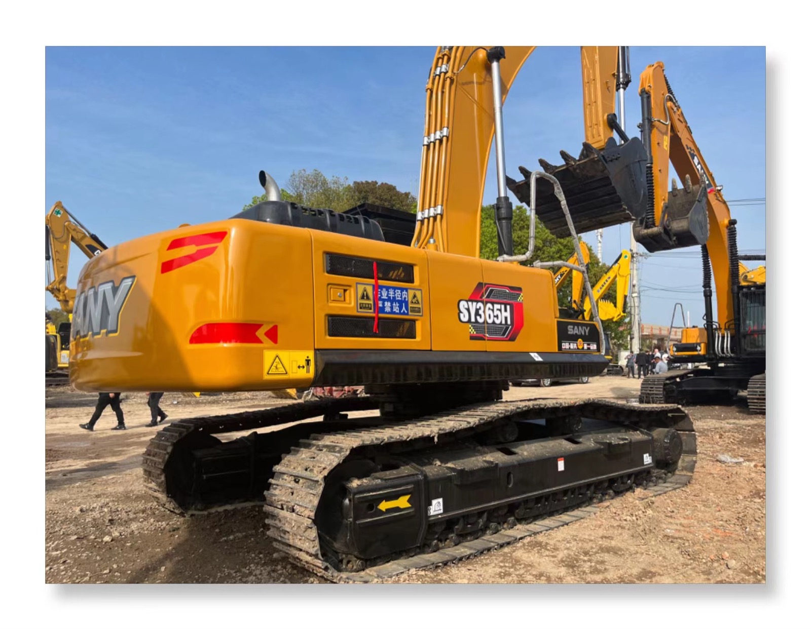 Sany 365 used excavator 0 photo 2