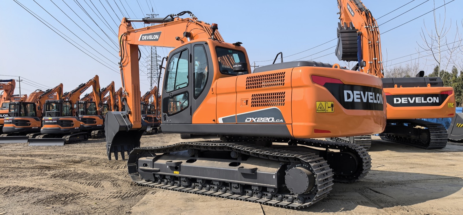 Doosan DX220LCA-2N used excavator 0 photo 5