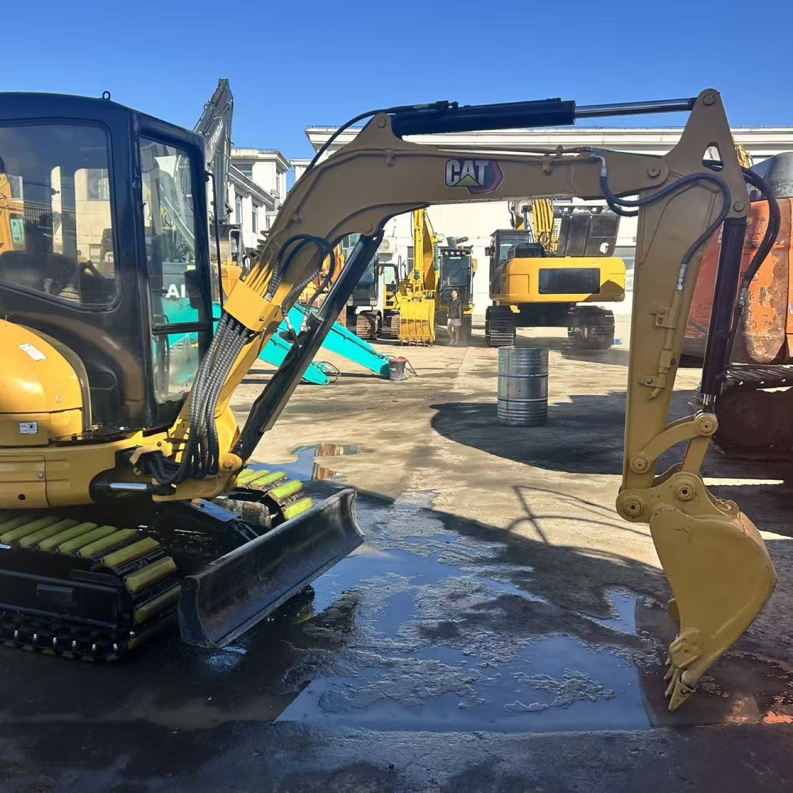 CAT 303E Mini used excavator 0 photo 6