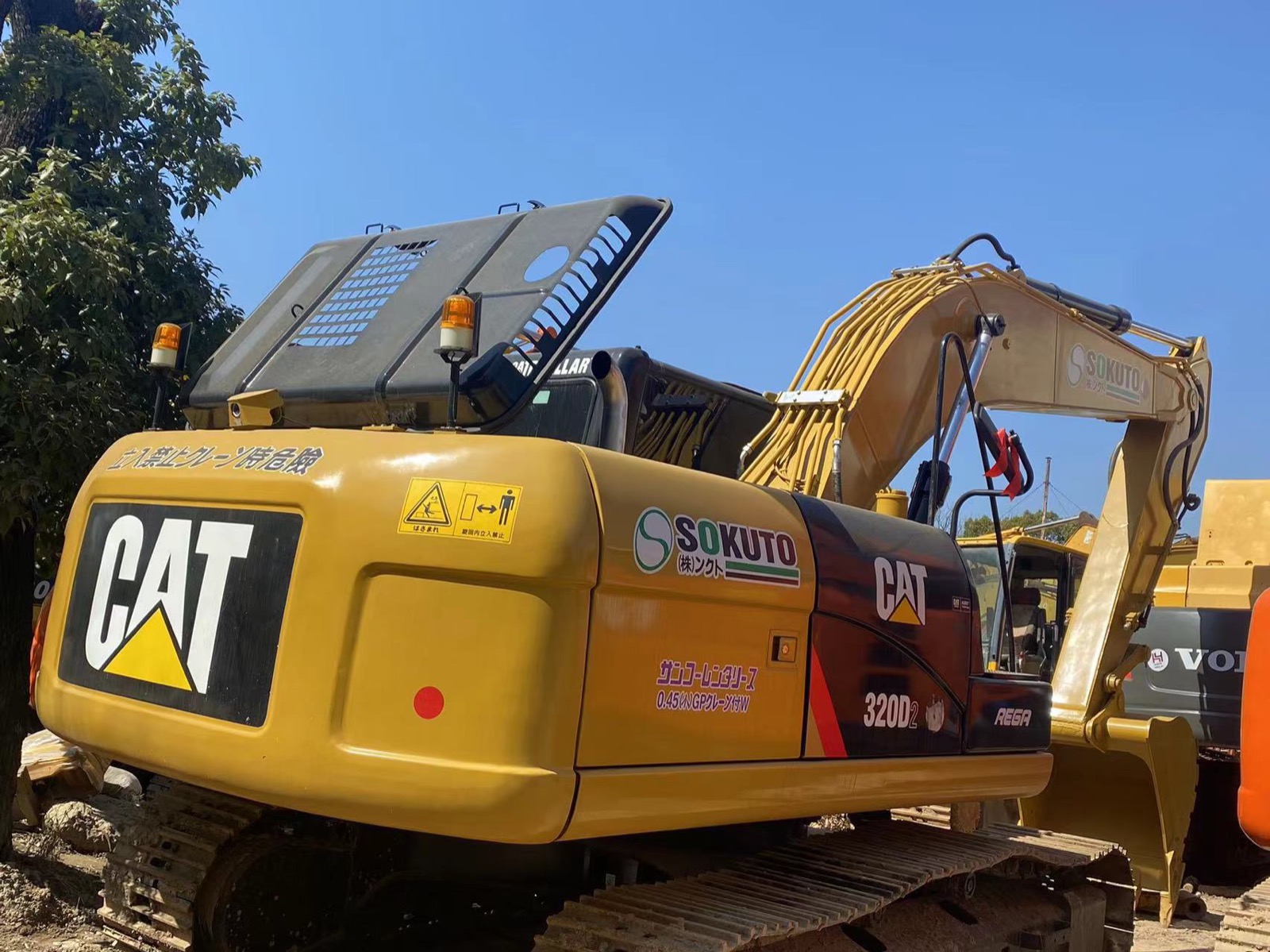 CAT 320D used excavator 0 photo 4