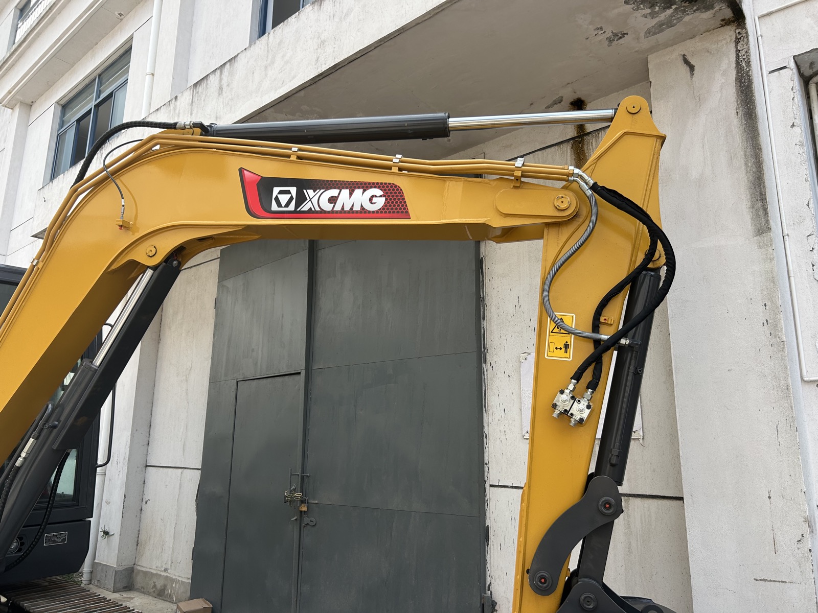 XCMG XE60GPRO Mini used excavator 0 photo 2