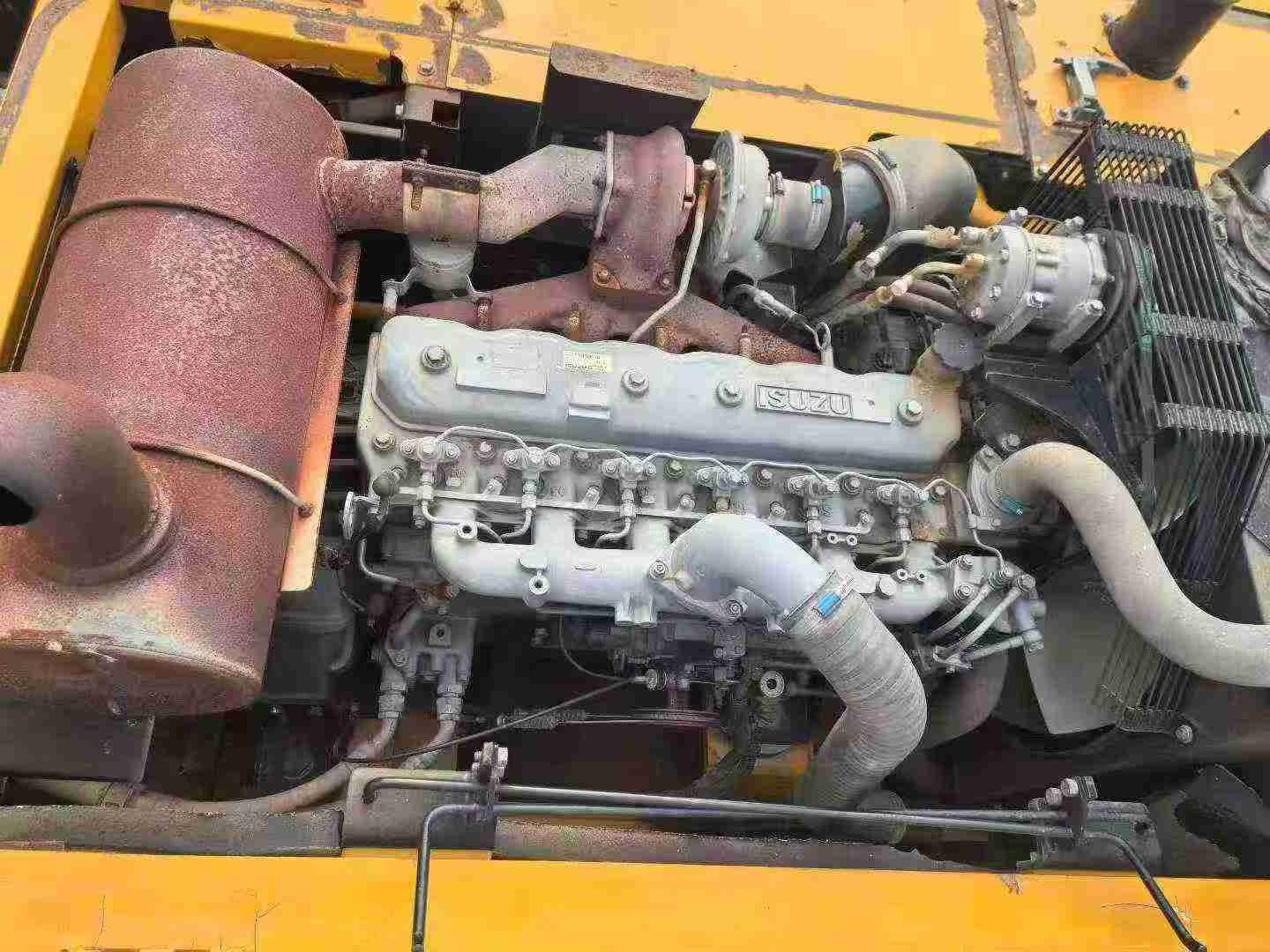 Kato Kato HD1023 used excavator 0 photo 6