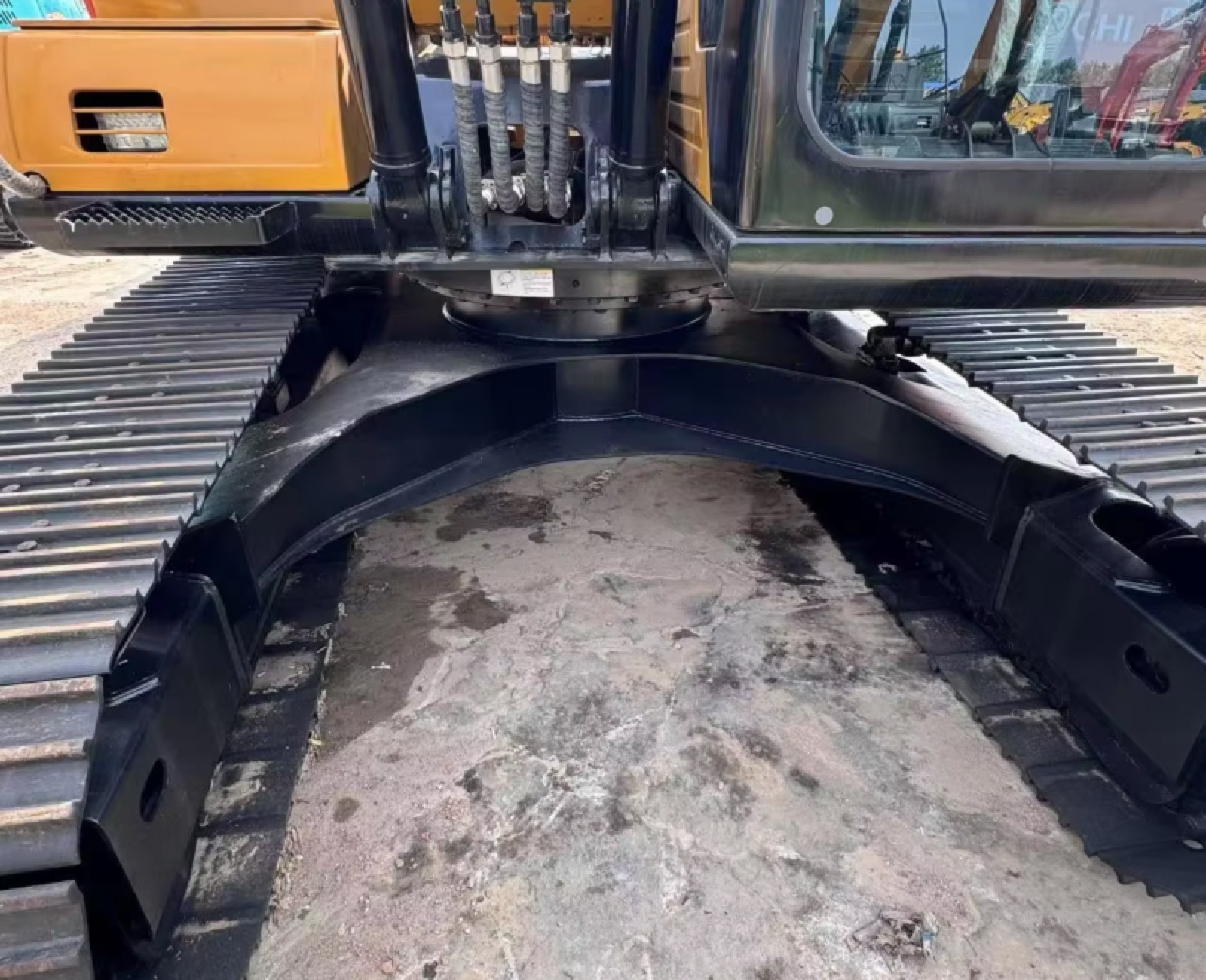 Sany 135C used excavator 0 photo 6