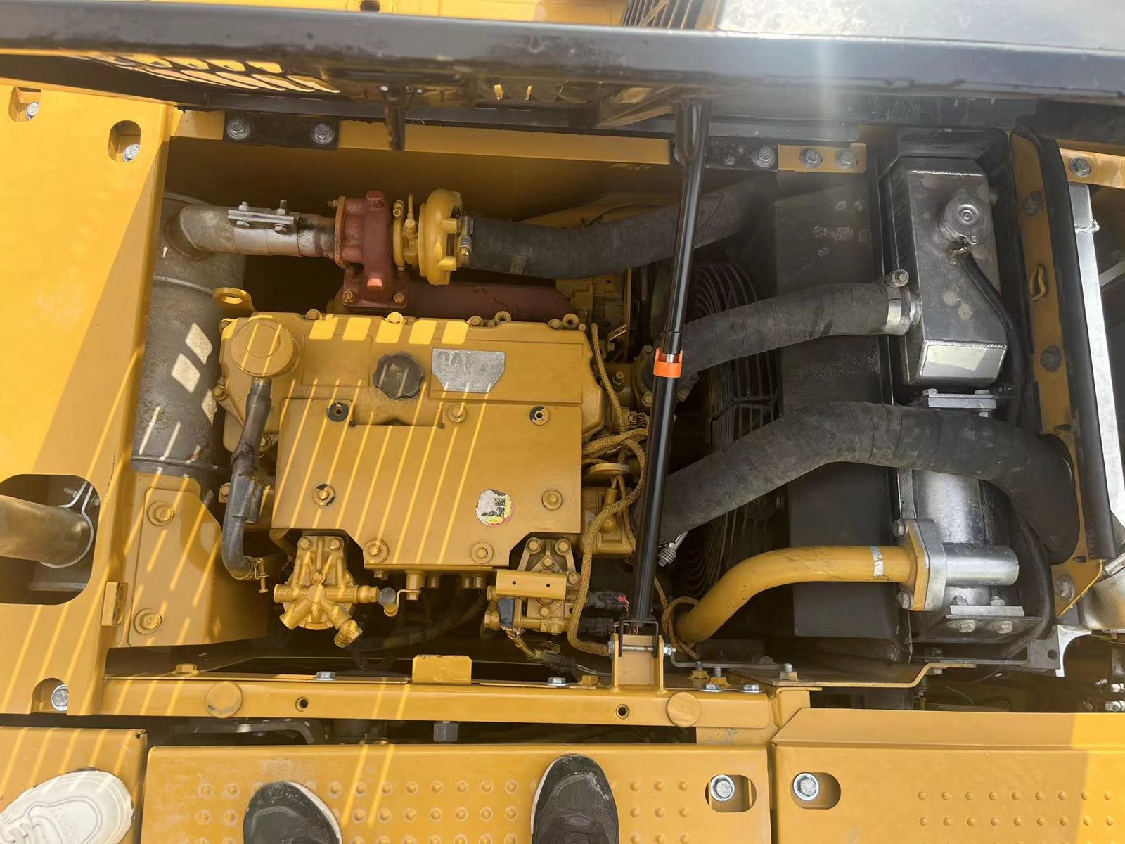CAT 312D2 used excavator 0 photo 3