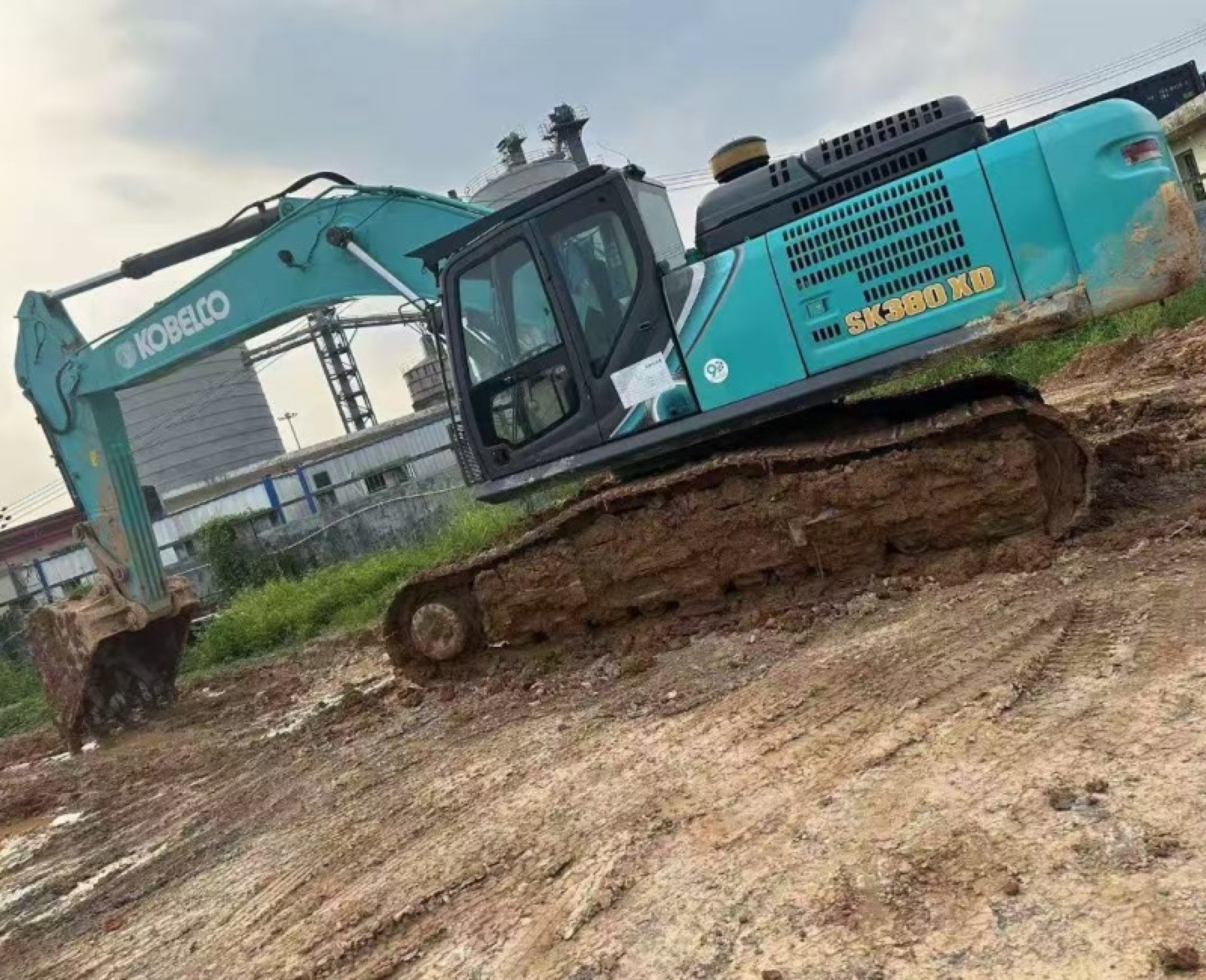 Used Kobelco SK380XD-10 Excavator for Sale