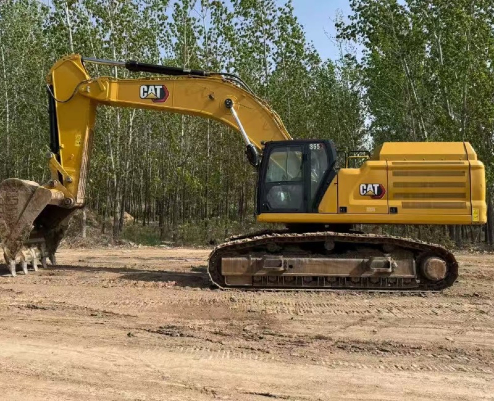 Used Caterpillar 355 Excavator for Sale