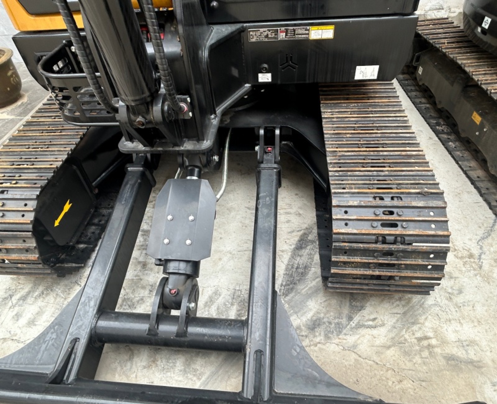Sany SY55U Mini used excavator 0 photo 3