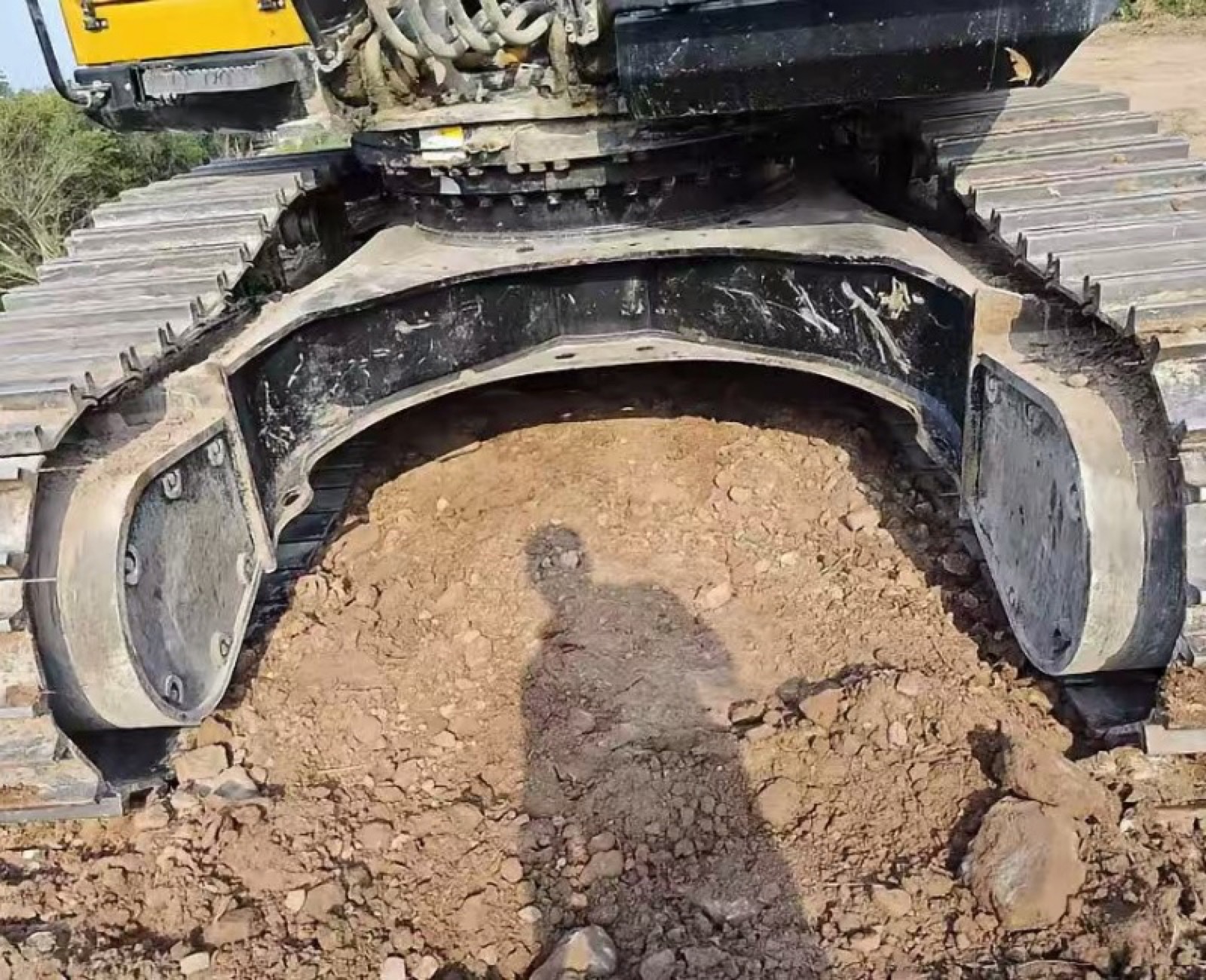 Sany 375 used excavator 0 photo 3