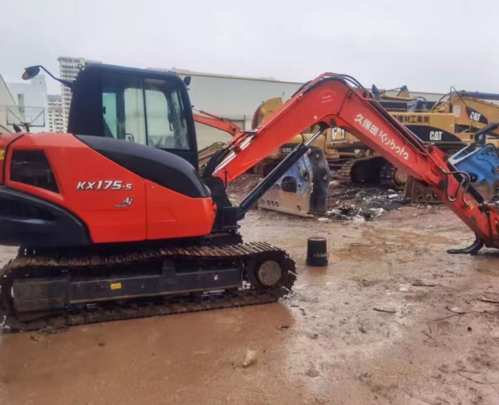 Kubota KX175 Mini used excavator 0 photo 3