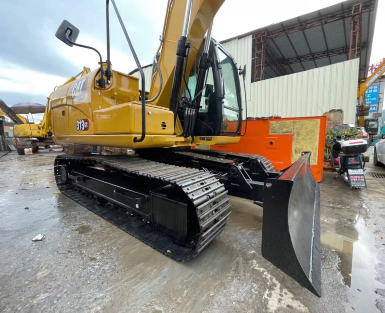 CAT 312GC used excavator 0 photo 4