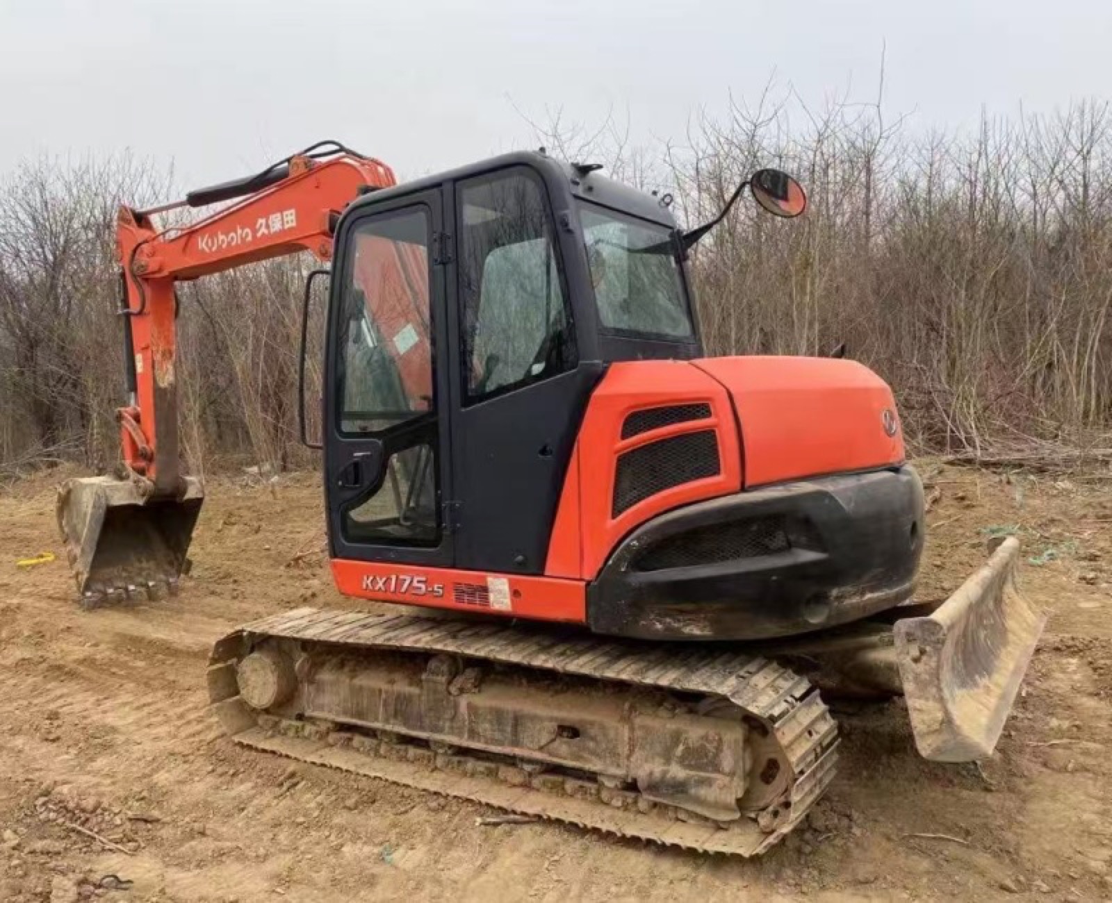 Kubota KX175 Mini used excavator 0 photo 5