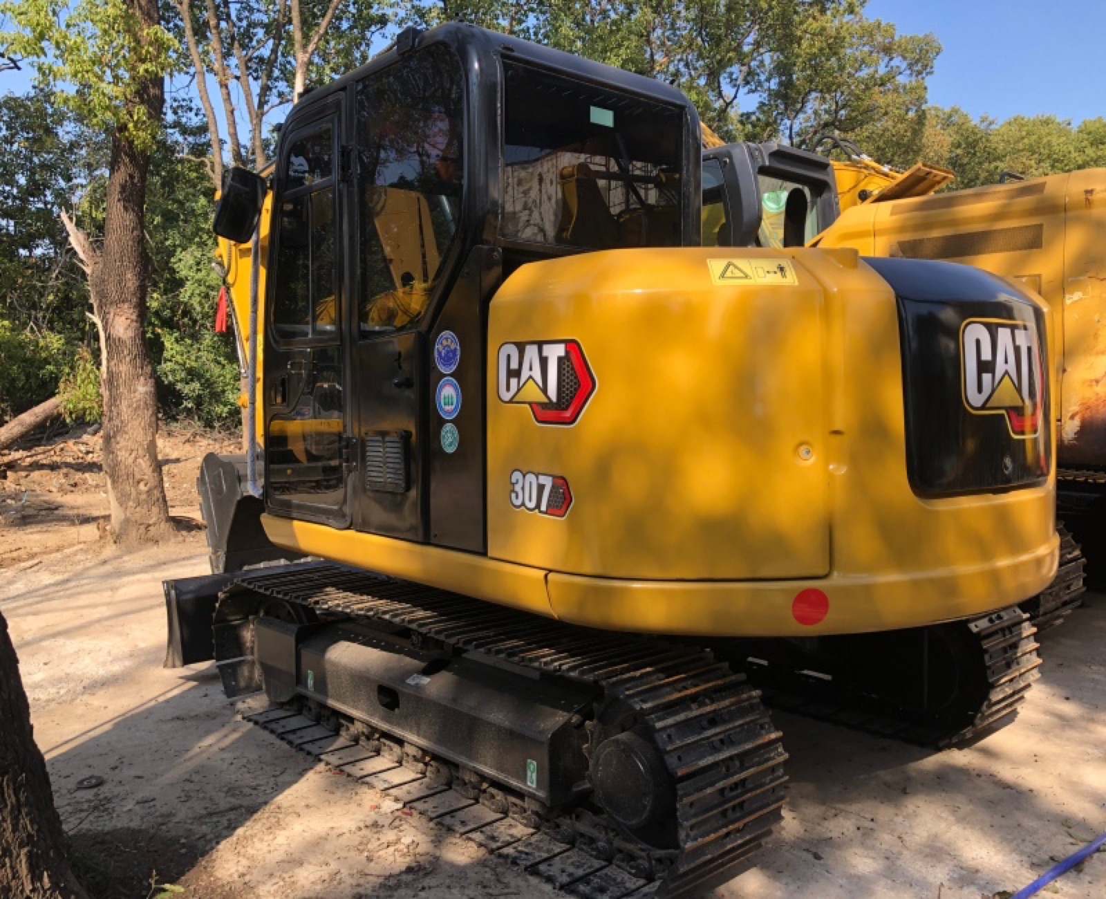 Used Caterpillar 307 Excavator for Sale