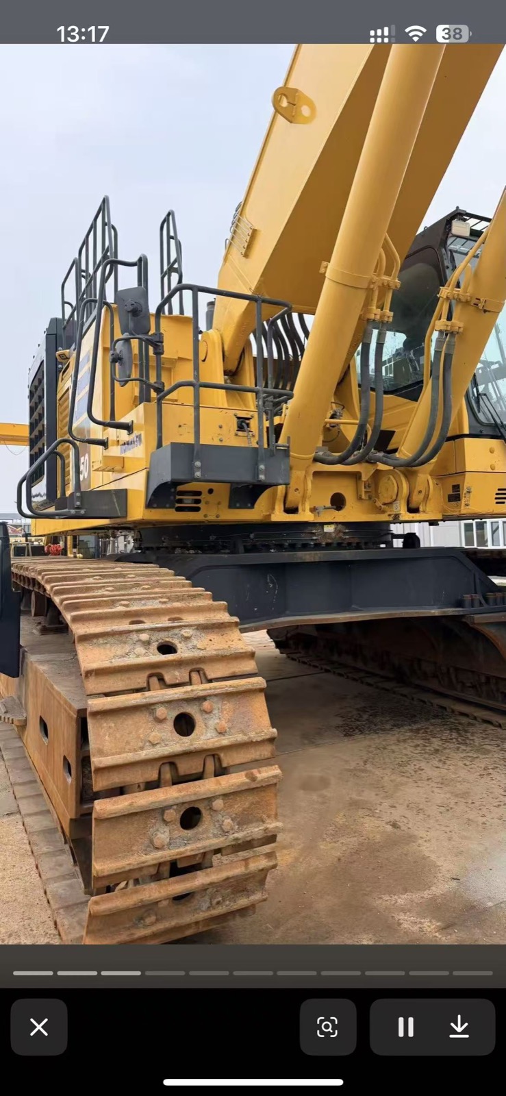 Komatsu PC1250 used excavator 0 photo 3