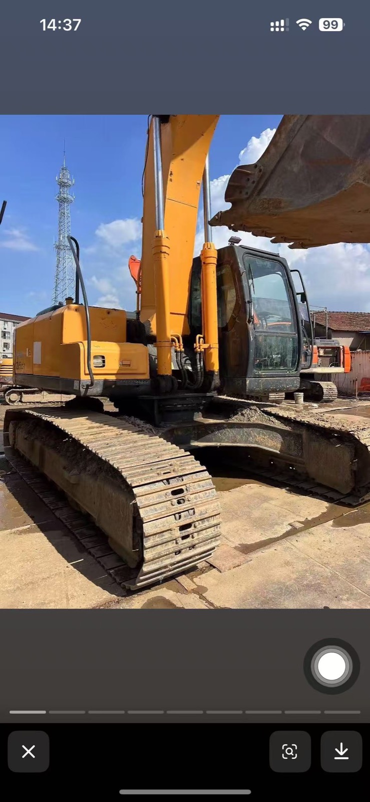Hyundai 265LC-7 used excavator 0 photo 2