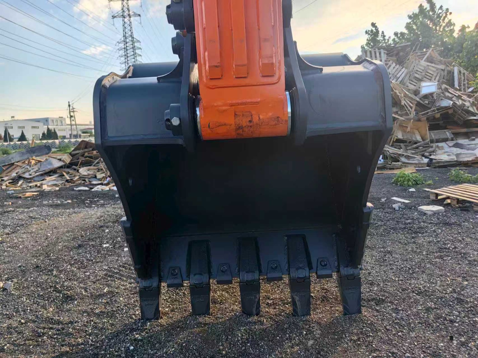 Doosan DX360LCA-7B used excavator 0 photo 2