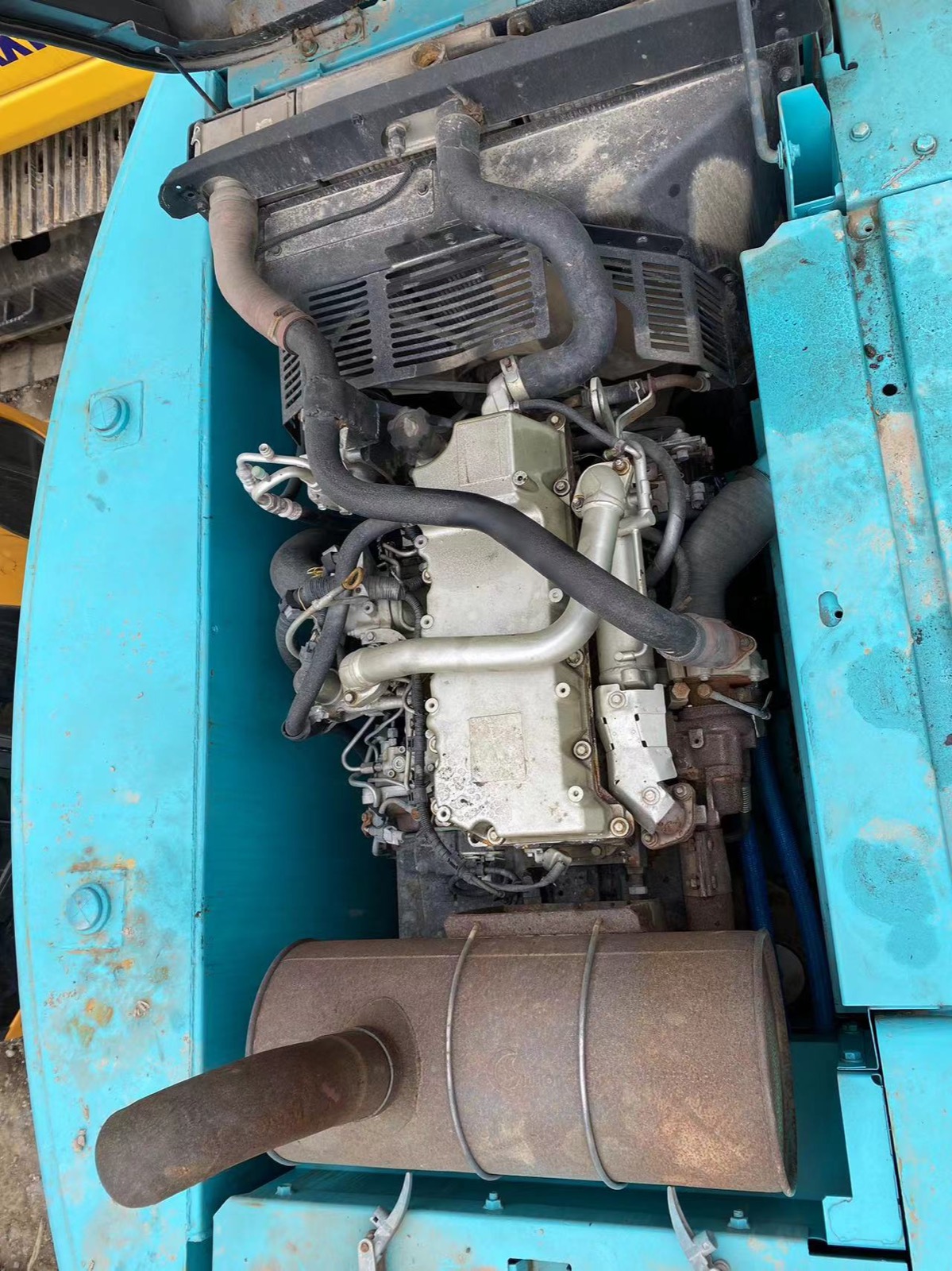 Kobelco SK200LC used excavator 0 photo 8