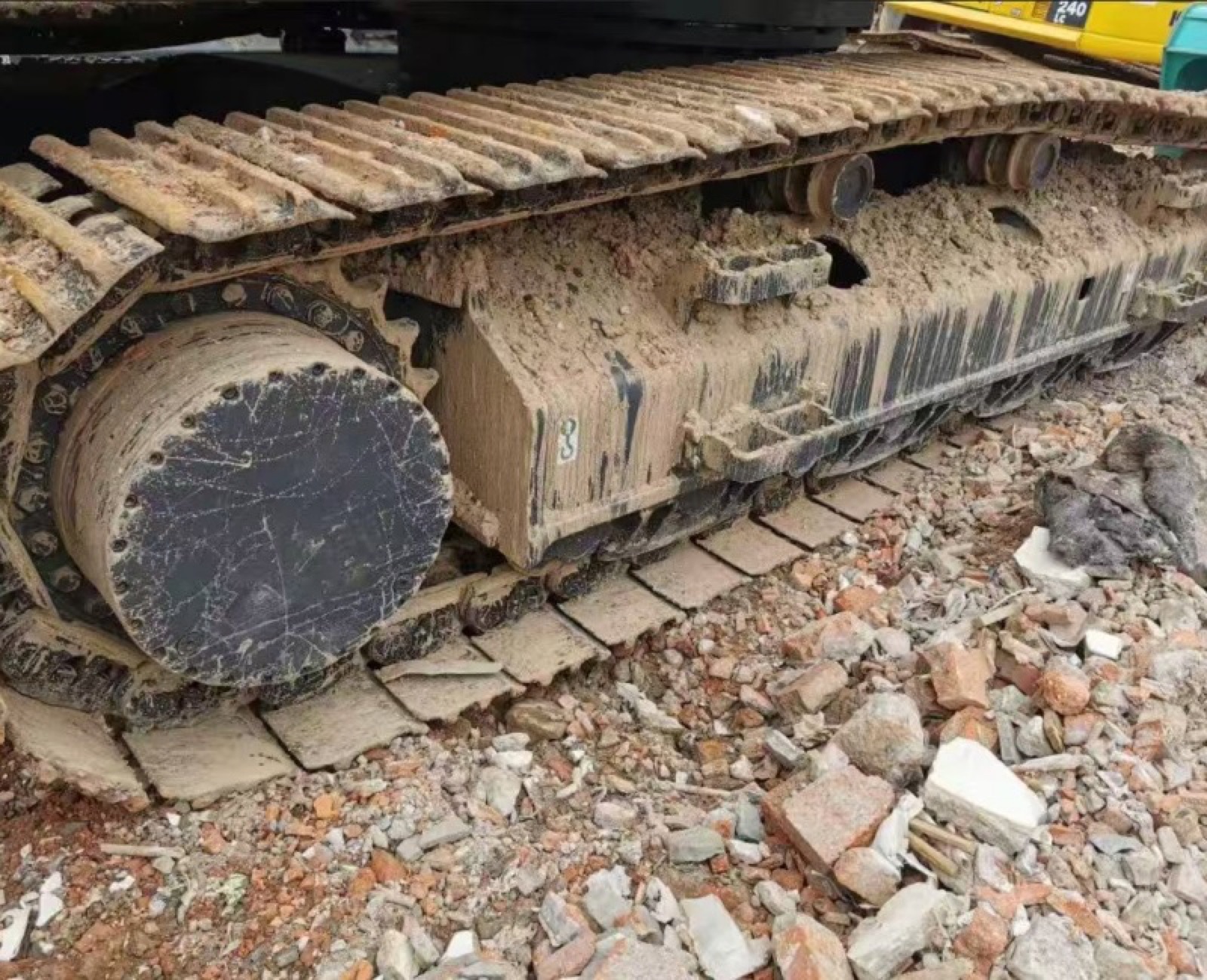 Kobelco SK480 used excavator 0 photo 6
