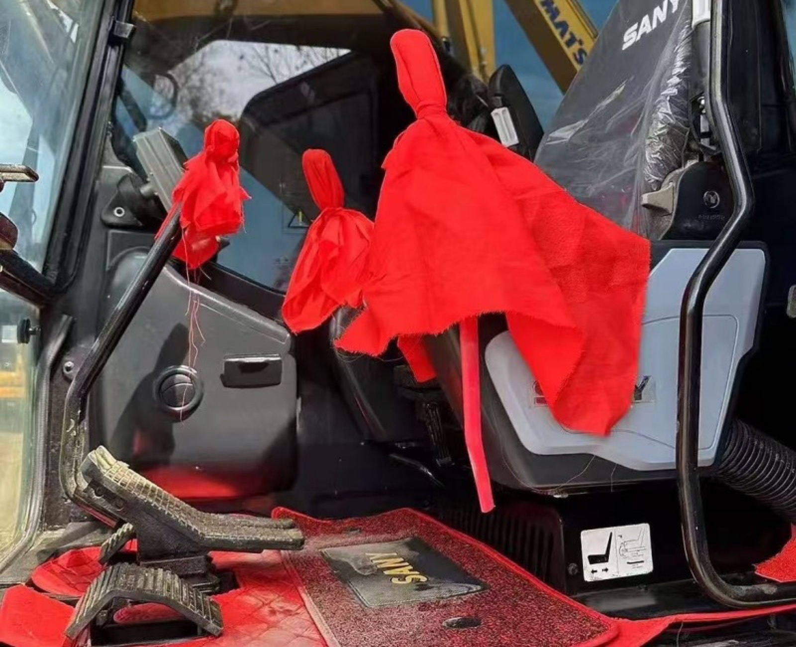 Sany 235H used excavator 0 photo 7