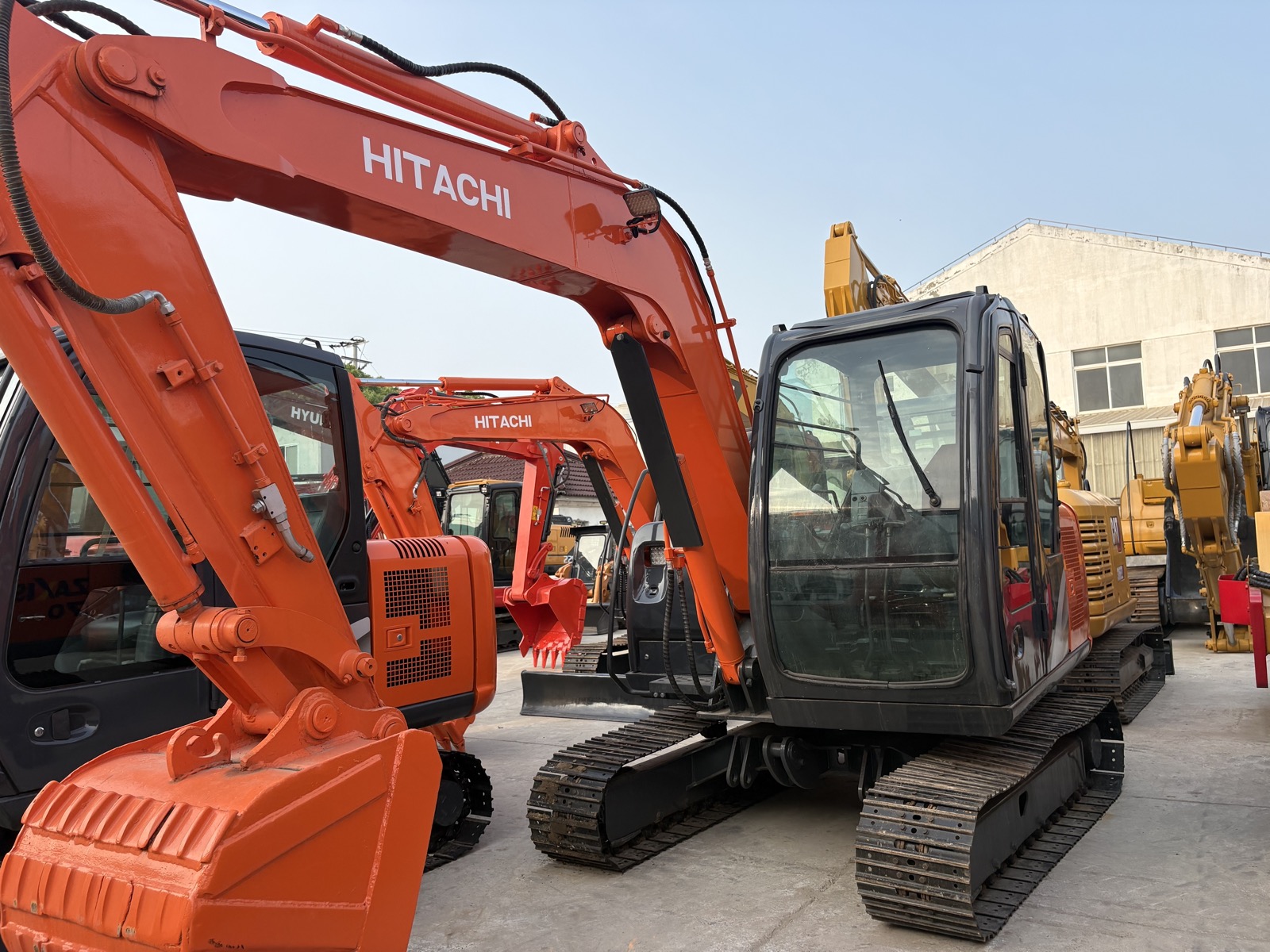 Hitachi ZX60 Mini used excavator 0 photo 2