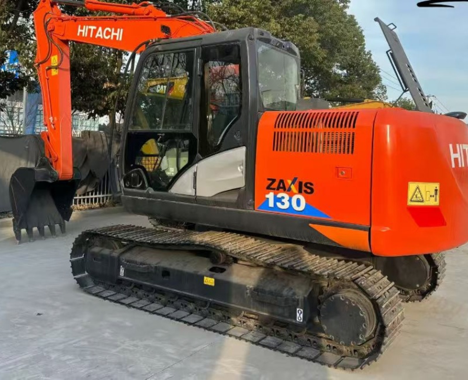 Used Hitachi ZX130 Excavator for Sale