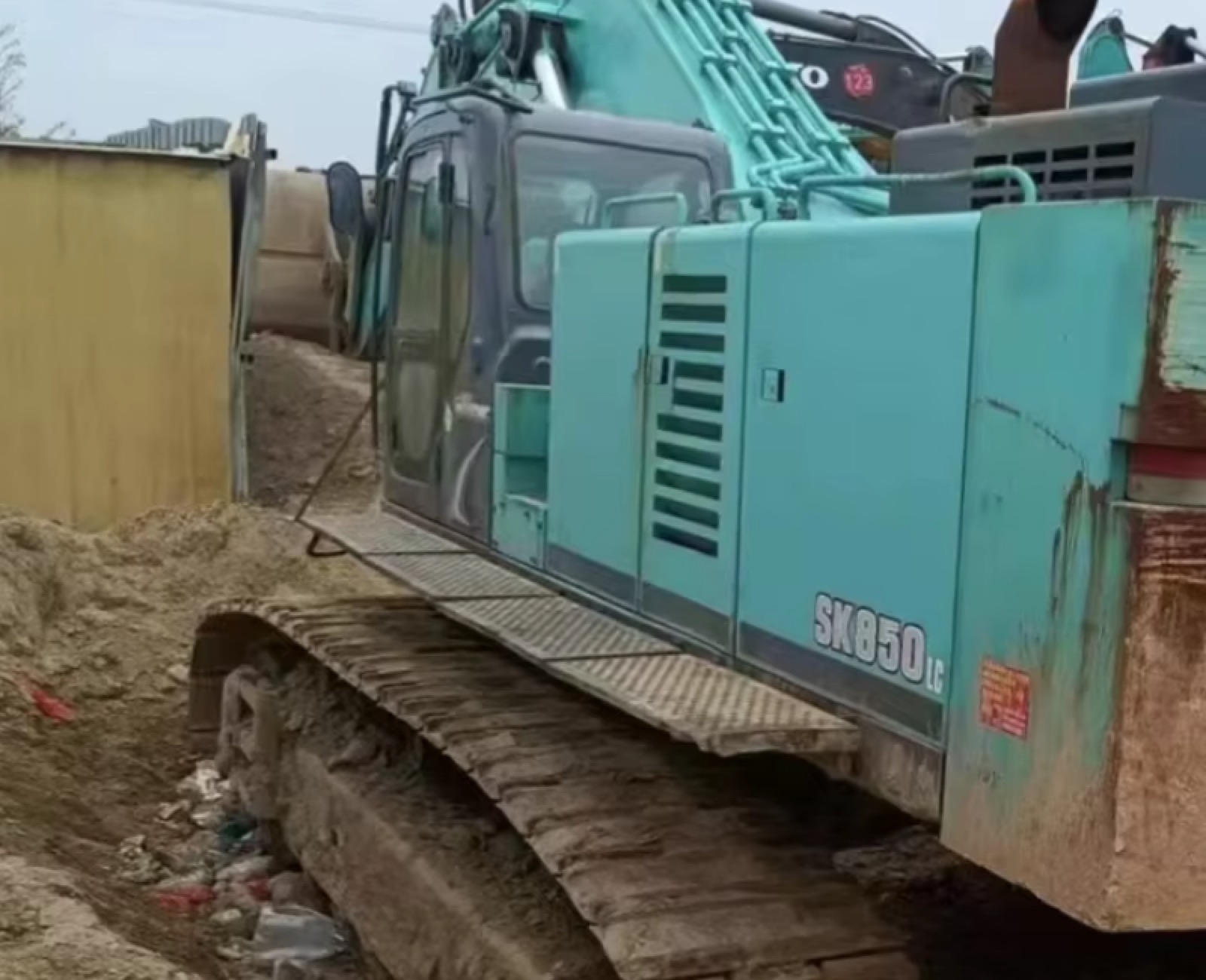 Kobelco SK850LC used excavator 0 photo 3
