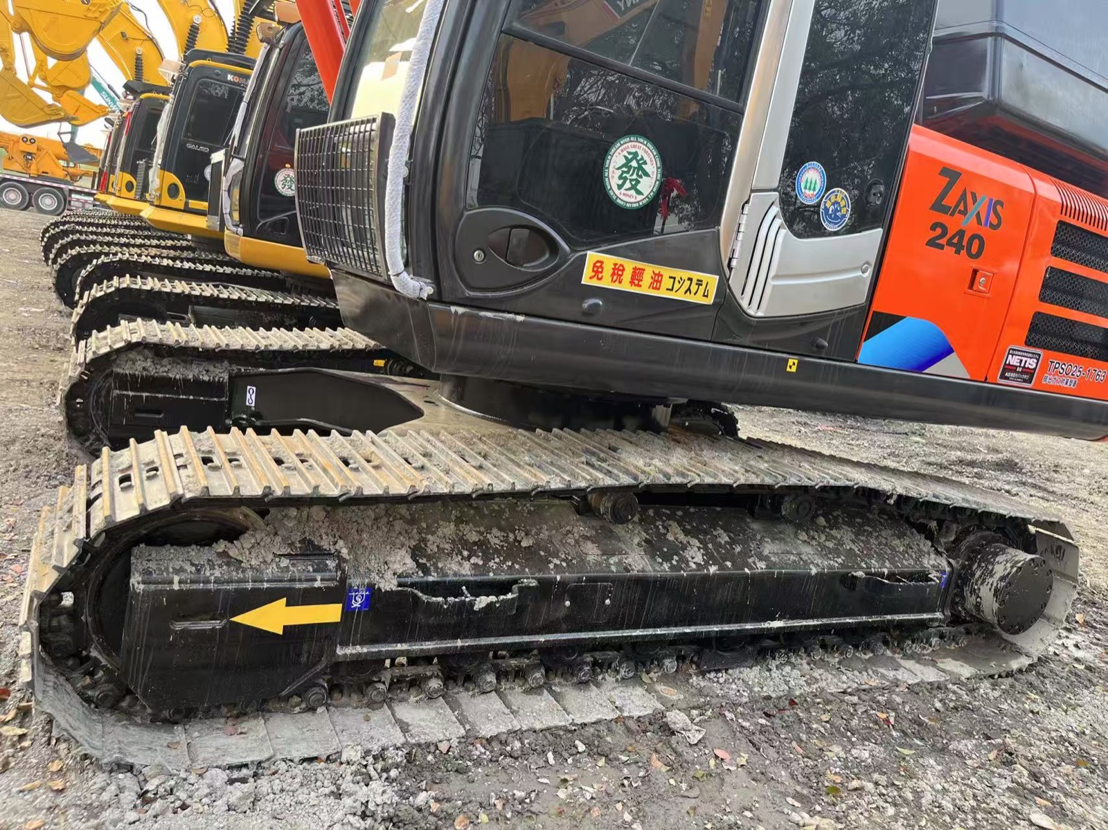 Hitachi 240 used excavator 0 photo 6