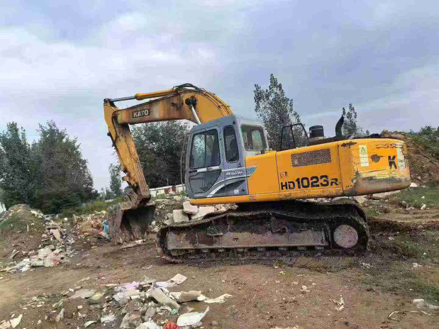 Kato Kato HD1023 used excavator, 0, China stock
