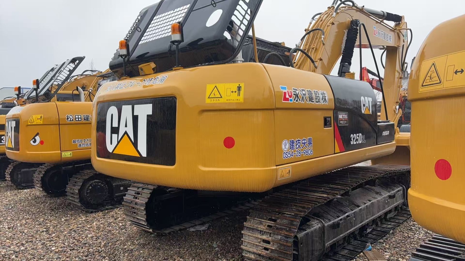 CAT 325D2L used excavator 0 photo 4