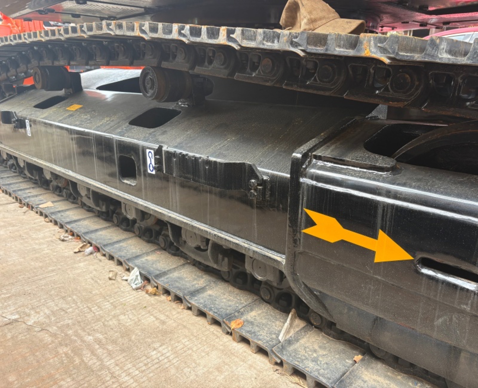 Hitachi 350H used excavator 0 photo 7