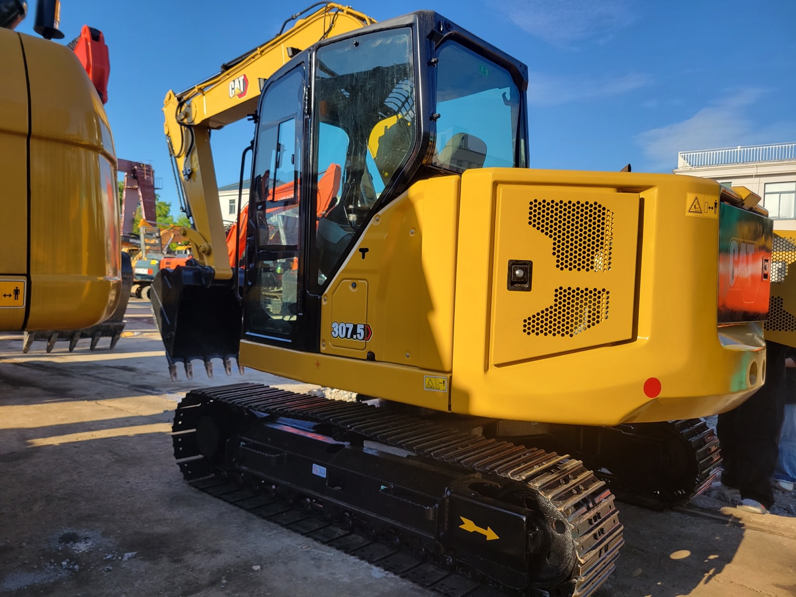 Used Caterpillar 307.5 Mini Excavator for Sale