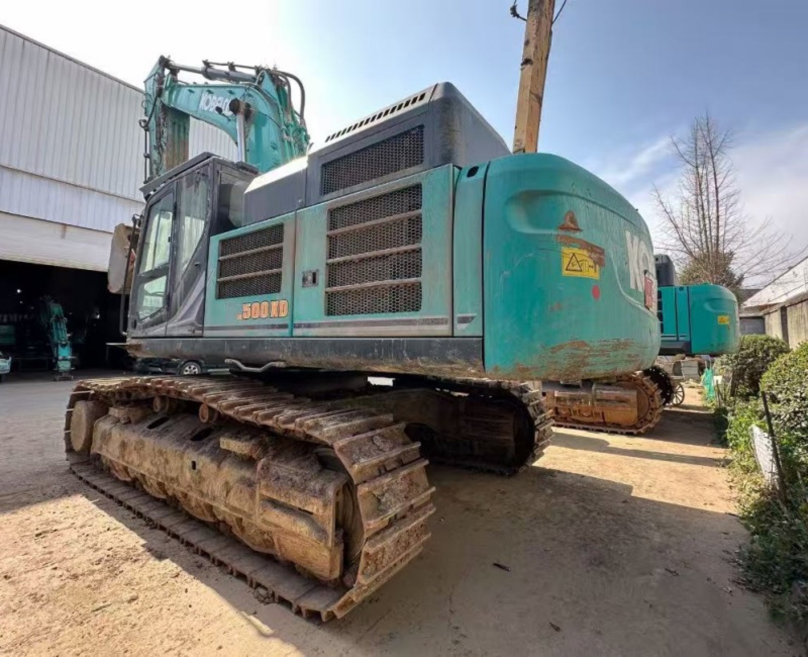 Used Kobelco SK500XD Excavator for Sale