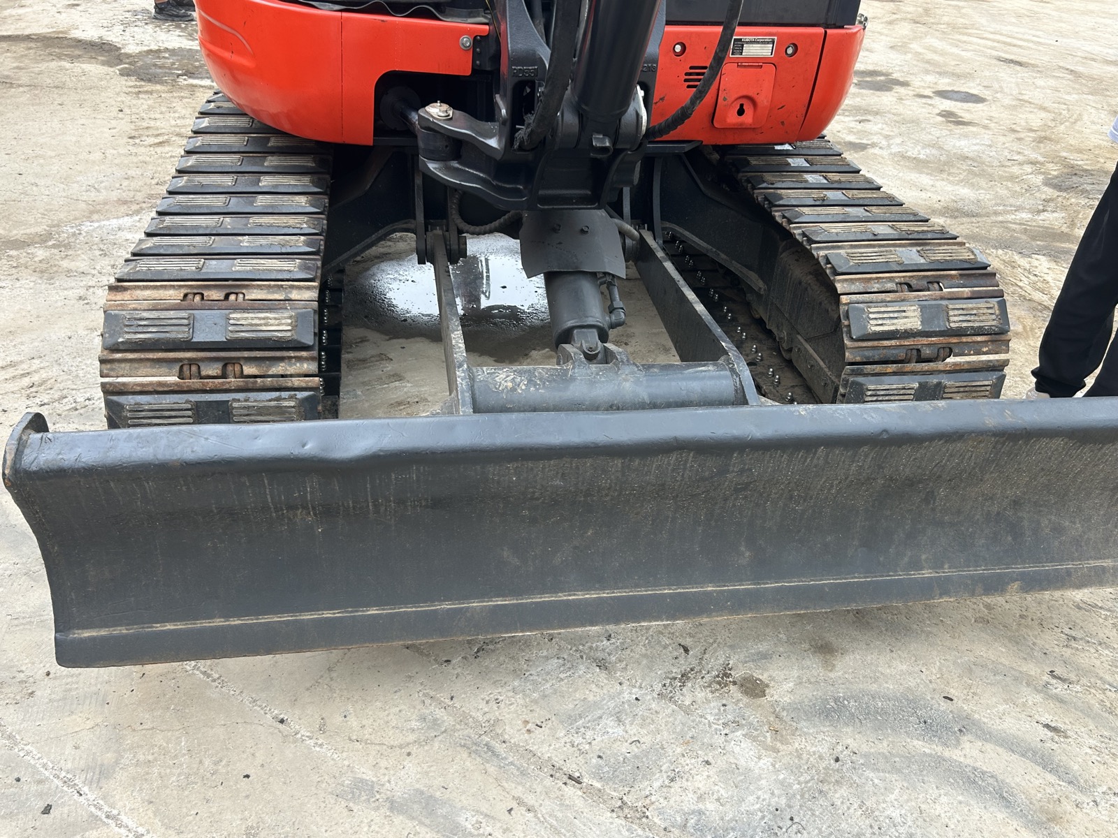 Kubota KX057-5 Mini used excavator 0 photo 4