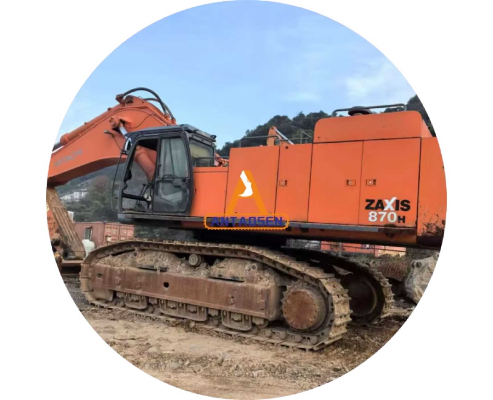 Used Hitachi 870 Excavator for Sale