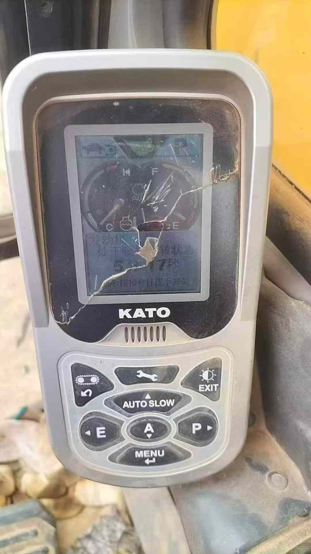 Kato Kato 1430 used excavator 0 photo 4