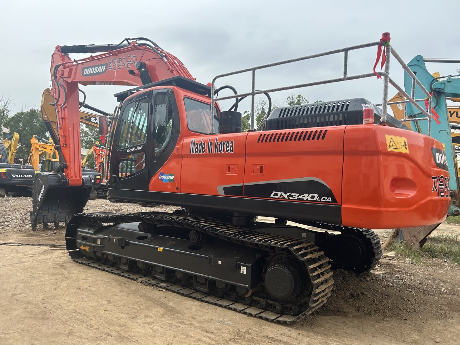 Doosan 340 used excavator 0 photo 4